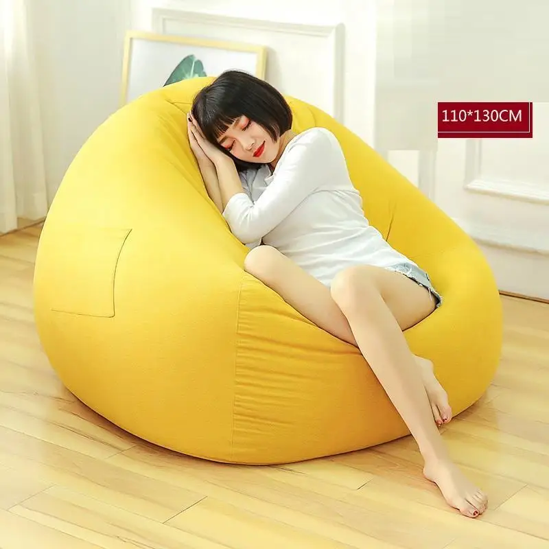 Copridivano односпальная кровать Tatami Boozled Pouf Ouro Sedie Puf Koltuk Poef Stoel Cadeira кресло Beanbag Puff Asiento диван Bean Bag - Цвет: Version O