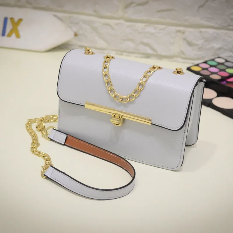 Женская мини сумка на плечо Winmax модная через с цепочкой из искусственной кожи