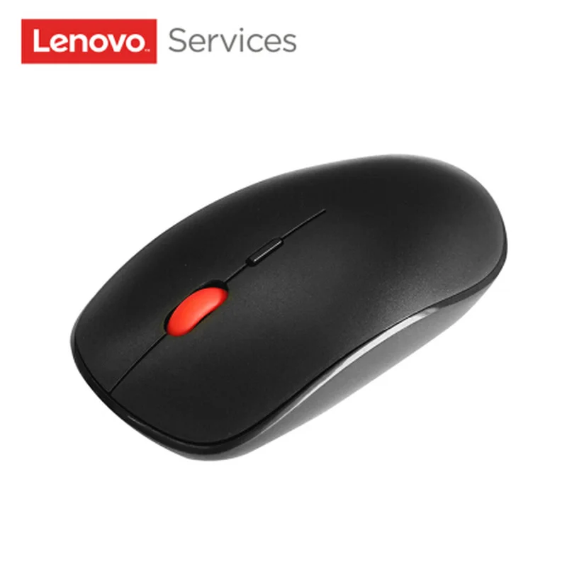 Lenovo N911 wireless mouse remote service desktop laptop computer business and office mute | Компьютеры и офис