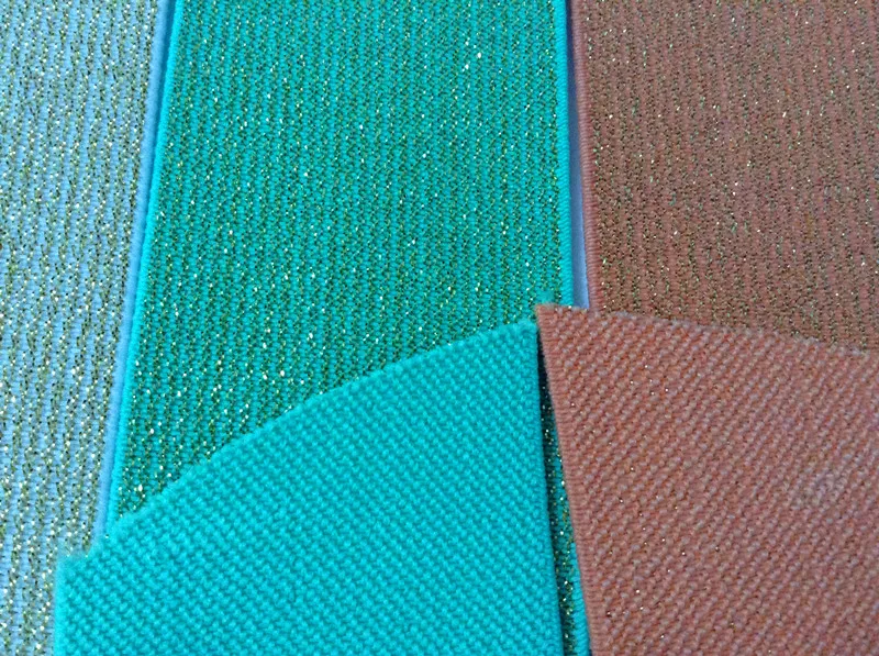 5 см средняя эластичная металлическая блестящая тесьма эластичный пояс для юбки