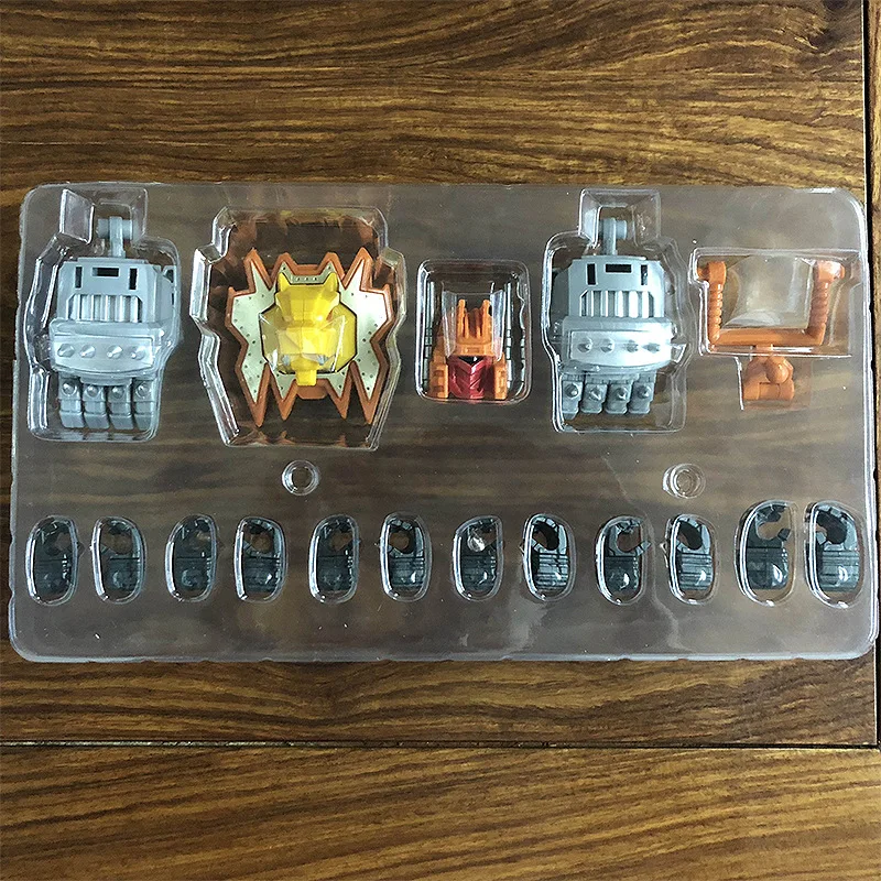 Набор для игр JinBao преобразовательный набор G1 MMC Feral Rex Predacons 6 в 1|Игровые фигурки и