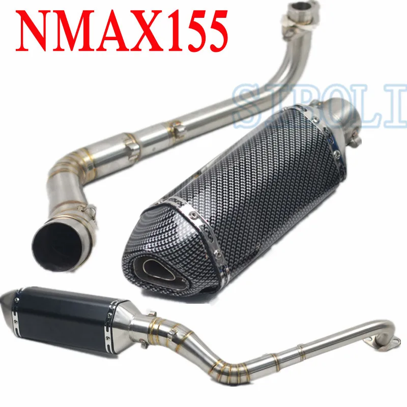 Глушитель выхлопной трубы для мотоцикла YAMAHA NMAX 155 N MAX155 125 2015 2016|full system|muffler