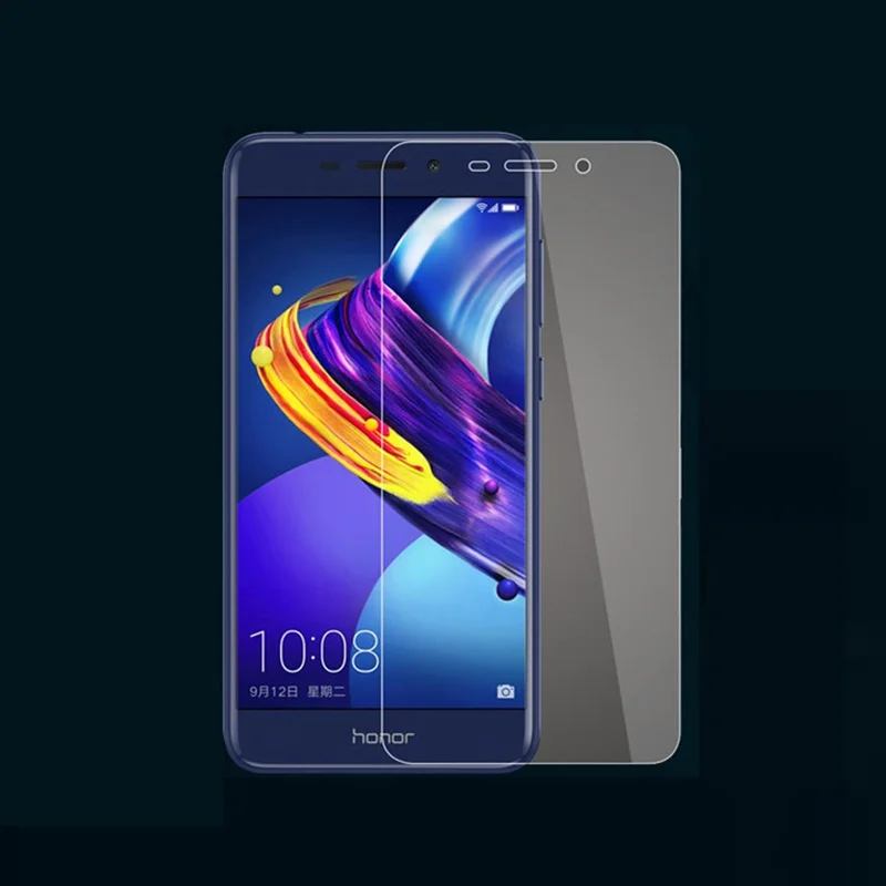 Закаленное стекло для Huawei Honor 6C Pro Защитная пленка экрана смартфона V9|Защитные