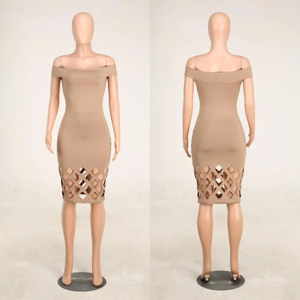 Наивный блеск женское открытое летнее платье без рукавов с открытыми плечами