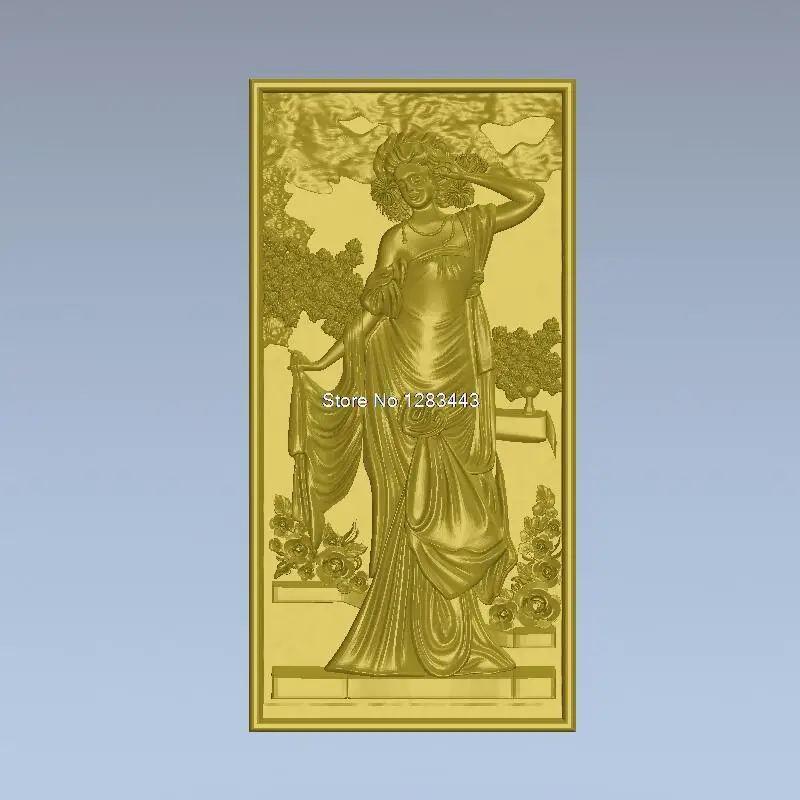 Высококачественная 3d модель рельеф для ЧПУ или 3D принтеров в формате STL|3d model relief|3d