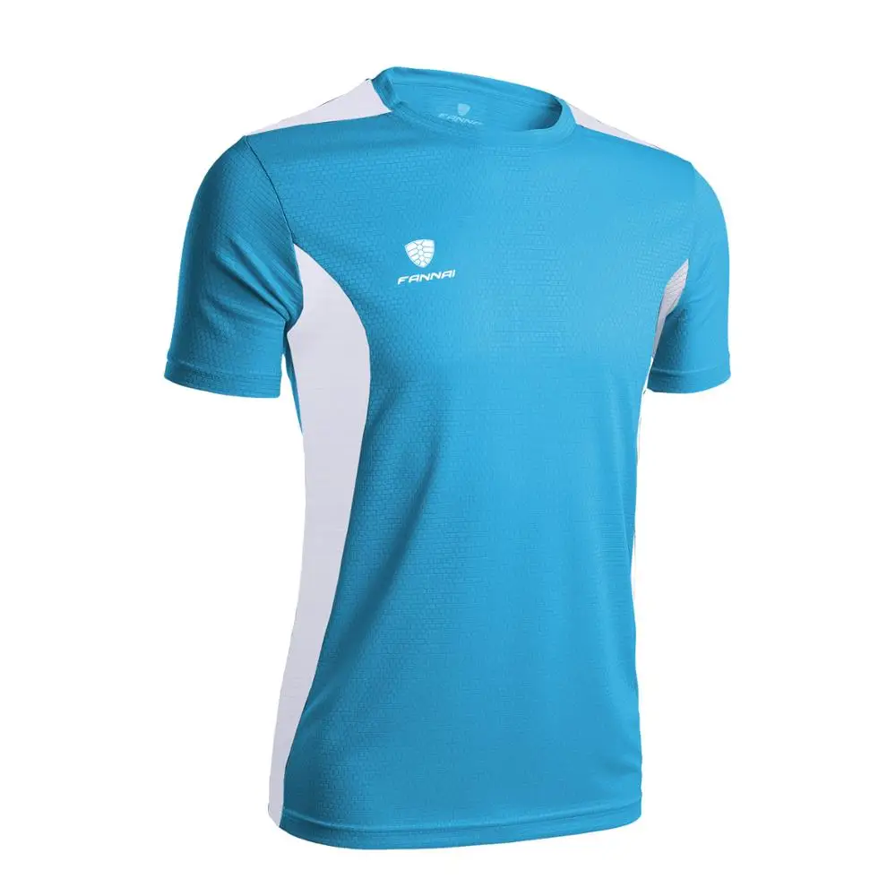FANNAI Soccer Jerseys Men Customized Slim Fit Short-sleeve Sport shirt Football Shirts Training Summer Running Jersey | Спорт и