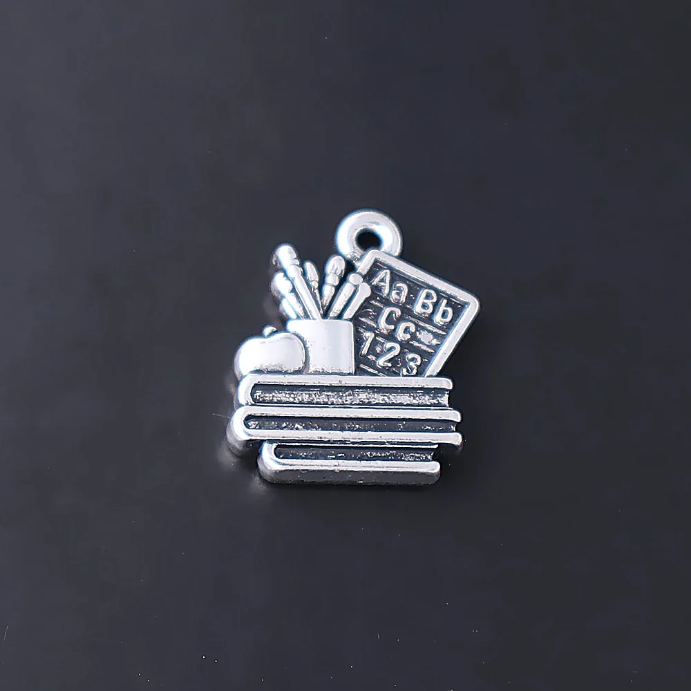 Новые Модные Винтажные стили античное серебряное покрытие сплав подарок на День