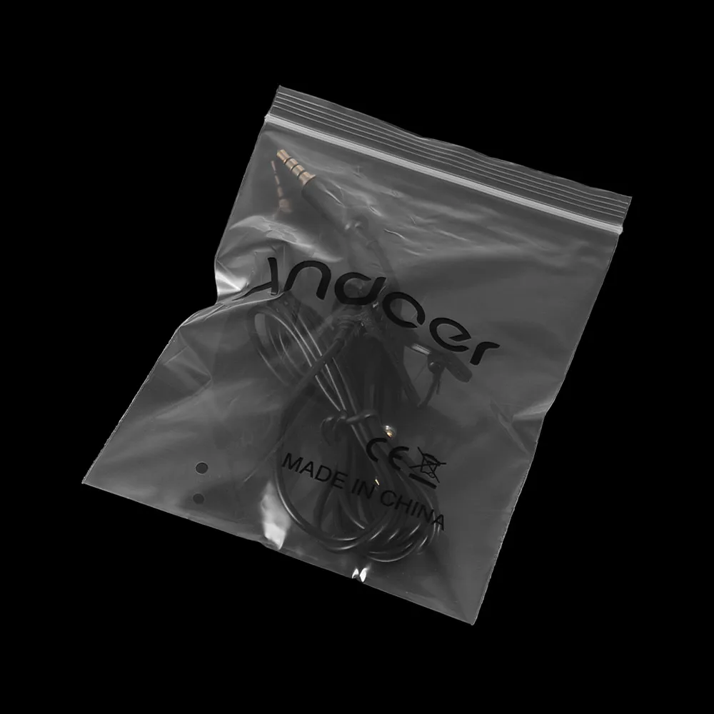 Проводной микрофон Andoer 10/20 2/5/EY-510A мини-микрофон на клипсе петличный