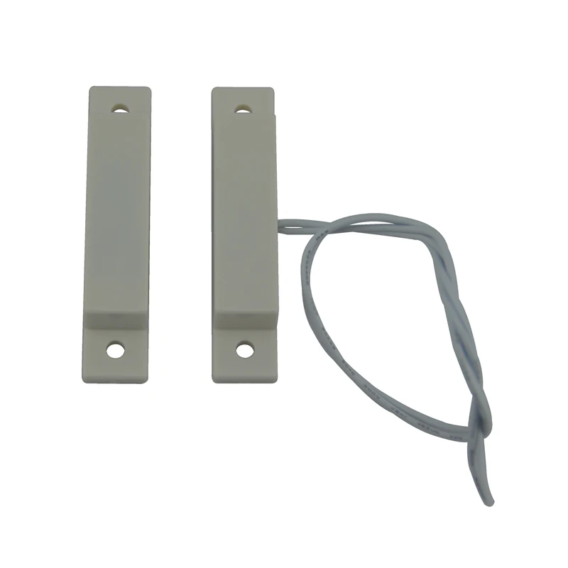 10 пар проводной датчик безопасности для дверей/окон магнитный переключатель