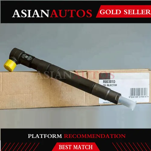 Подлинный и новый дизельный топливный инжектор общей топливной магистрали в