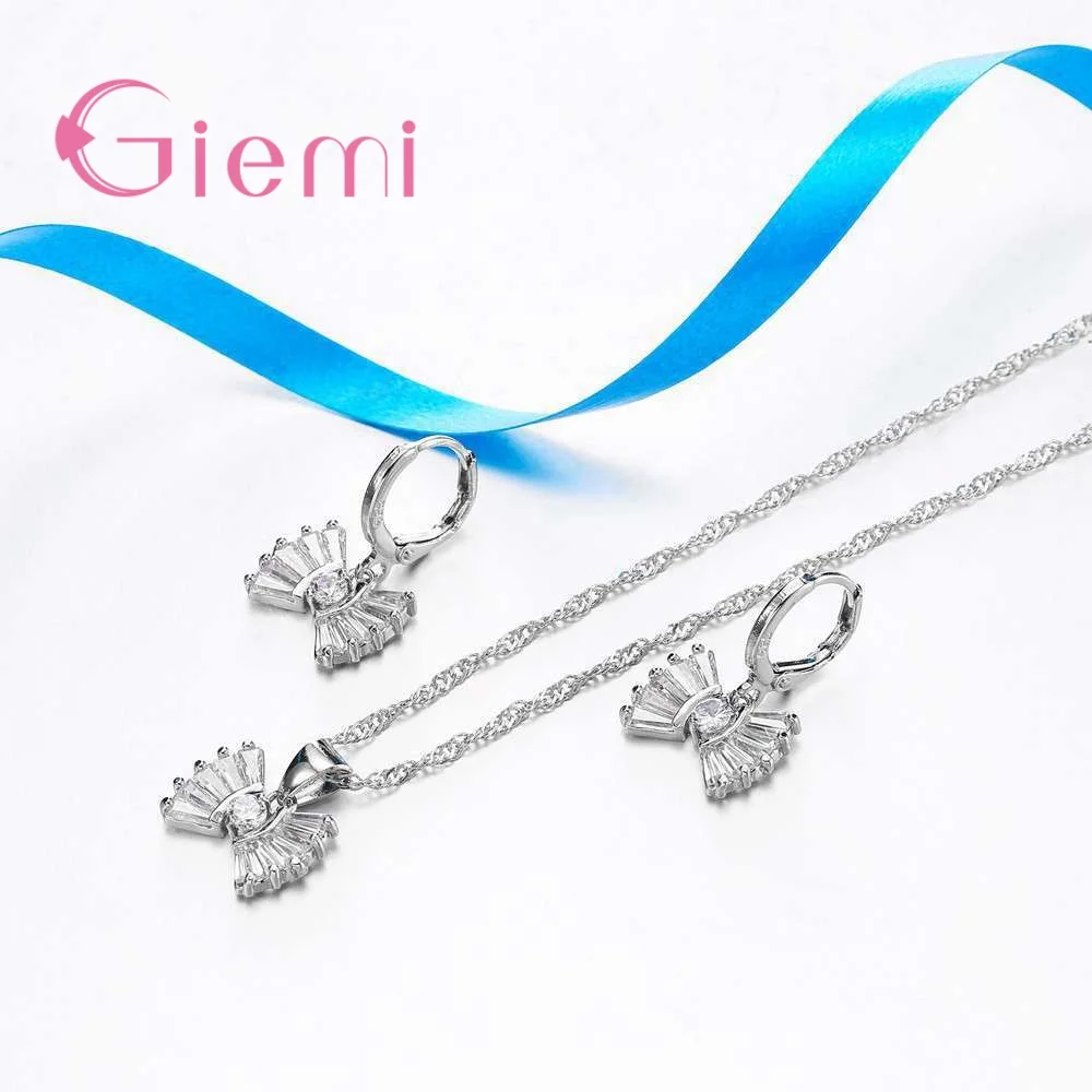 Женское Ожерелье-чокер из серебра 925 пробы с австрийскими кристаллами | Украшения