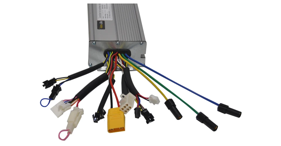 Pasion контроллер электровелосипеда 48 В бесщеточный 18 Mosfet DC контроллер синусоидальных колебаний Электрический велосипед 45A контроллер KT ЖК-дисплей компонент