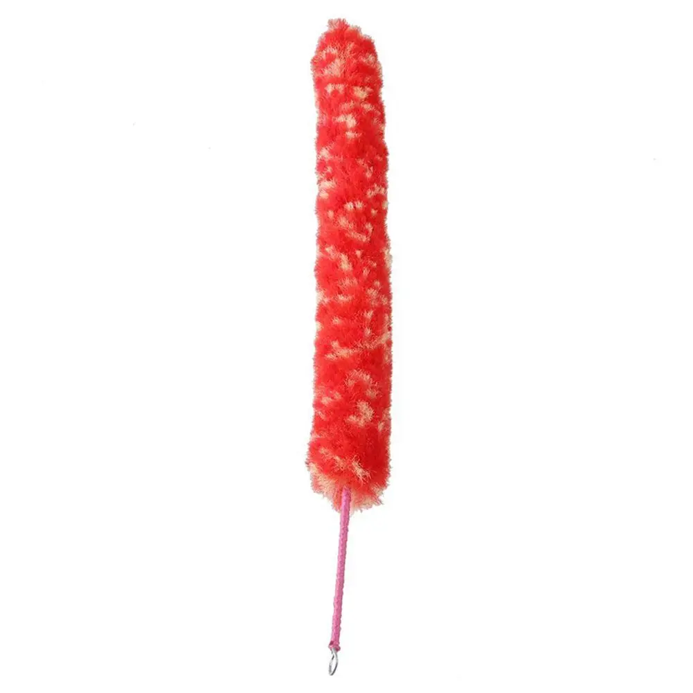 Красный Профессиональный Мягкий Нейлоновый флейта ремонт Saver Swab очиститель