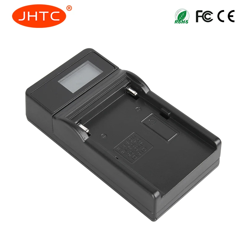 JHTC NP-F550 LCD USB Battery Charger for Sony NP F970 F750 F770 F960 F550 F530 F330 F570 CCD-SC55 TR516 TR716 TR818 TR917 | Электроника