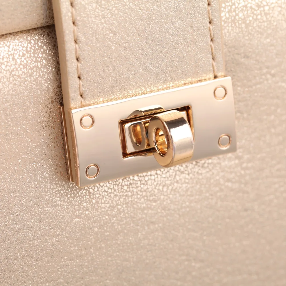 Коробка для ювелирных изделий rowing Золотая зеркальная коробка кольцо ожерелье