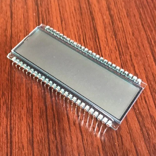 50PIN TN положительная 6 разрядная сегментная ЖК панель без подсветки|Экраны| |