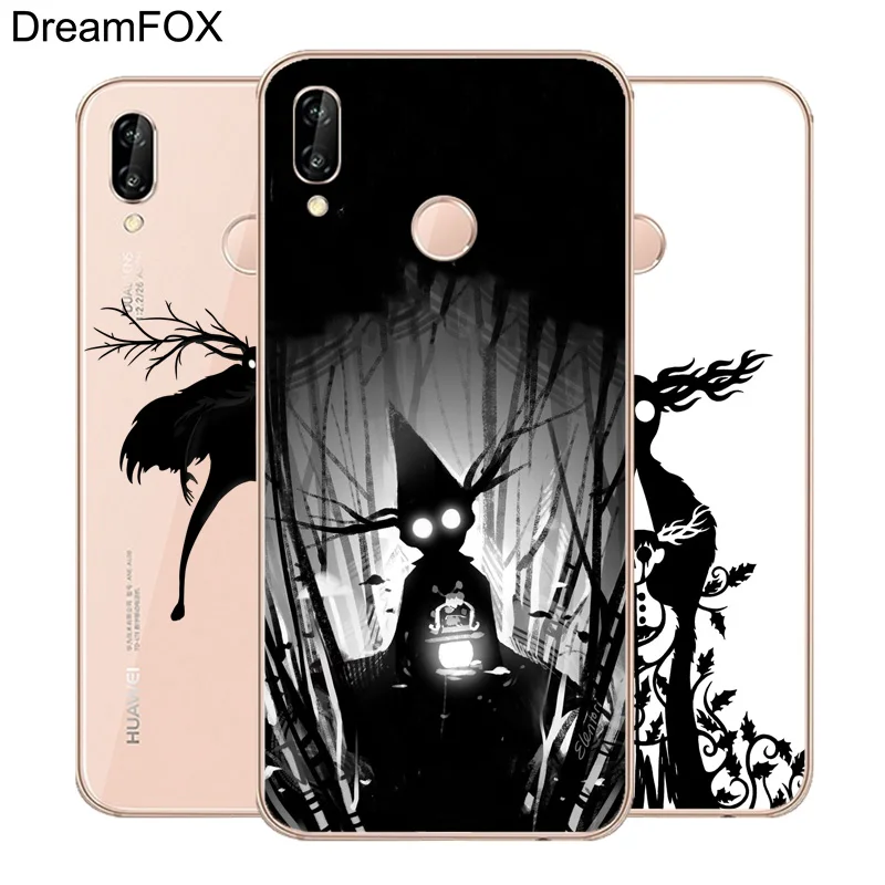 DREAMFOX N166 Over The Garden Wall Soft TPU Silicone Cover For Huawei Honor 6A 6C 7X 9 10 P20 P30 Lite Pro P Smart Case |