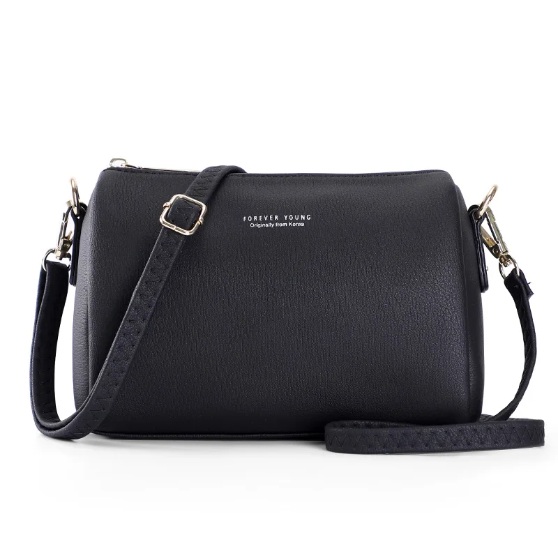 Мини сумка weichen на плечо молнии из искусственной кожи для женщин бренд weichen|Сумки