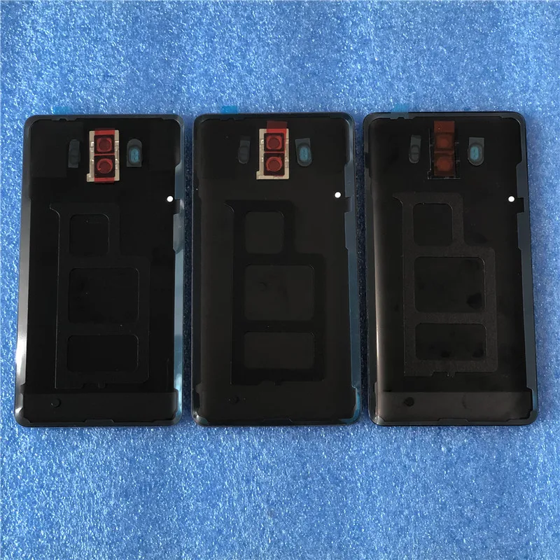 Чехол для 5," huawei mate 10 ALP-L09 ALP-L29 Axisinternational, стеклянная задняя крышка для батареи, чехол+ вспышка+ стеклянный объектив+ рамка для камеры