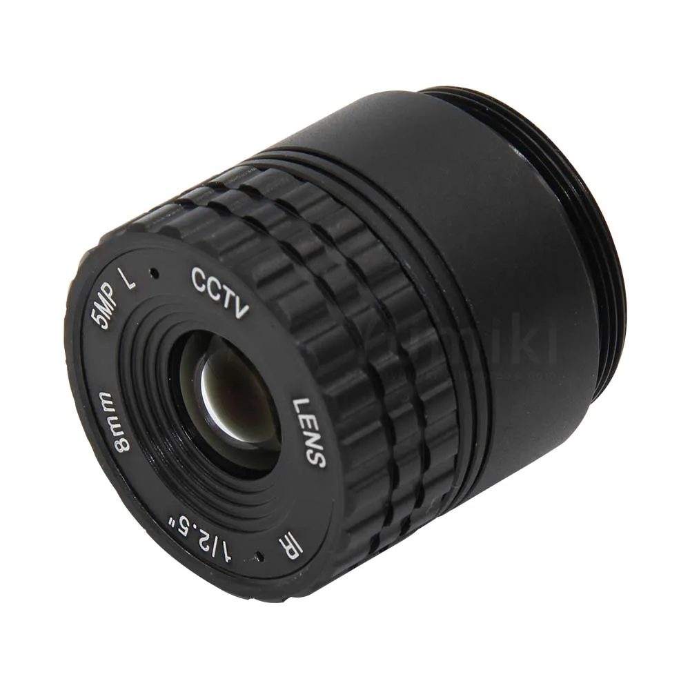 Yumiki 5.0mp HD 8 мм Объективы для видеонаблюдения руководство расстоянием CS креплением IR 1/2. " 5mp для безопасности IP Камера