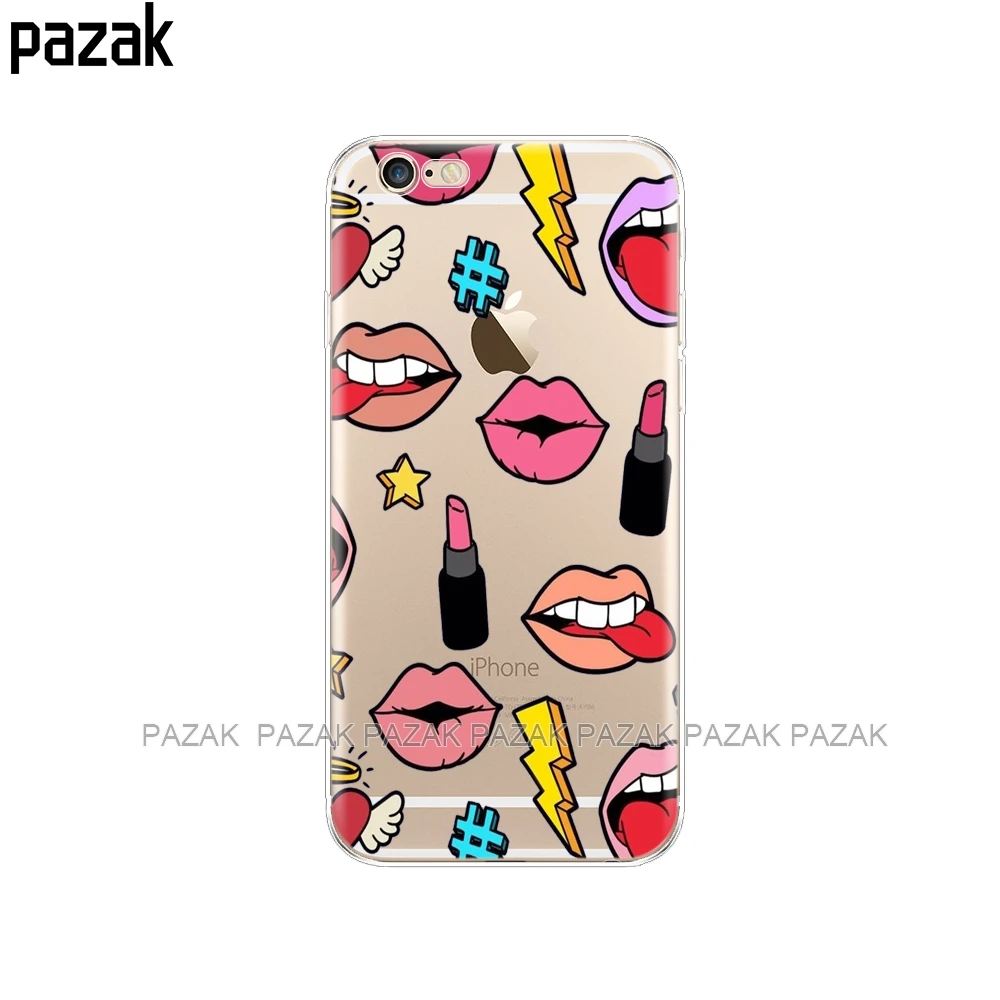 34377 Мягкий силиконовый чехол для iphone 5s, 5 s, se, 6, 6s, чехол, оболочка, чехол для Apple iphone 6s plus, сумка, чехол, чехол, etui, бампер, рисунок - Цвет: 34377
