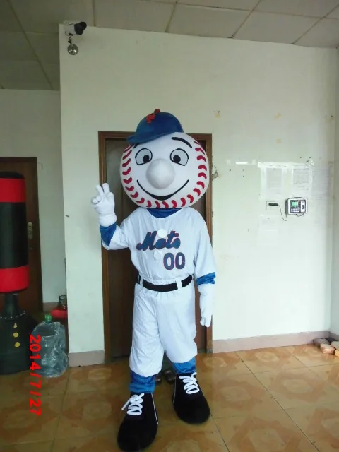 

cosplay costumes high quality Baseball Boy Mascot Costume mascot Costume with Free Fast Shipping