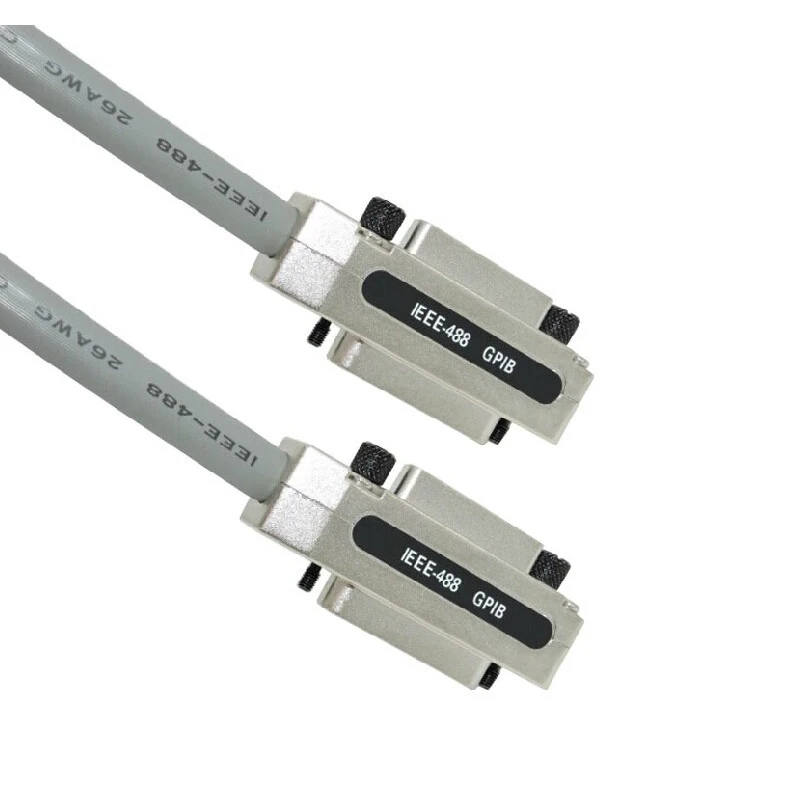 IEEE 488 кабель GPIB Алюминий Никель покрытием раковины 0 5 м 1 3 10 м|Компьютерные кабели