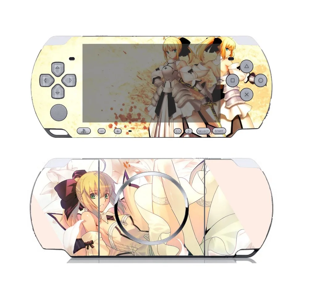 425 Виниловая наклейка для защиты кожи Sony PSP 3000 наклейки PSP3000 | Электроника