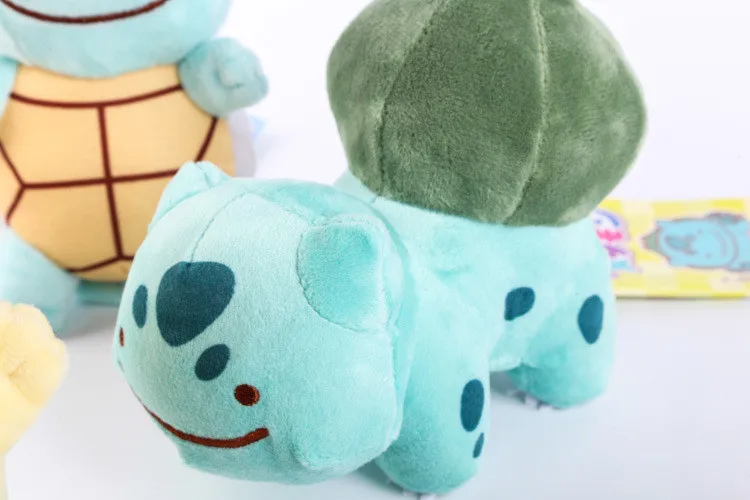 10 стилей Clefairy Bulbasaur Squirtle Charmander Мягкая Плюшевая Кукла животные плюшевые игрушки куклы