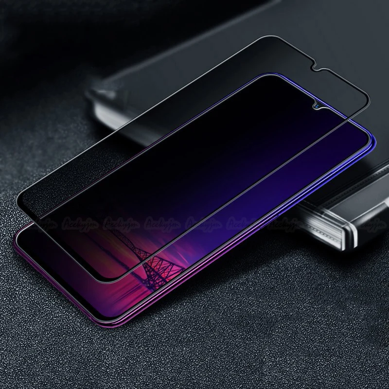 Для OPPO F9 F11 Pro F7 конфиденциальности Анти-шпионское закаленное стекло Защита