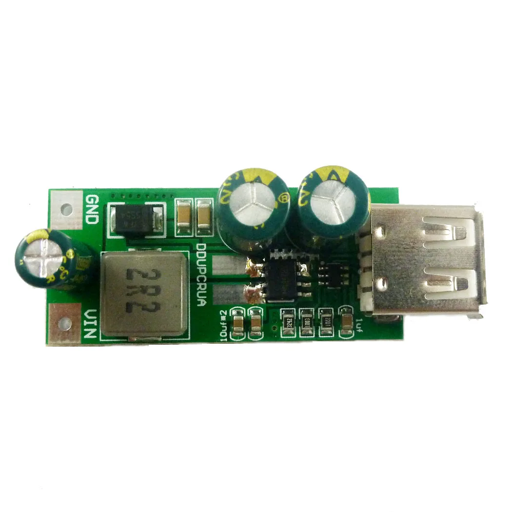 20 Вт DC 3,3-5 в до 5 В-12 В DC повышающий преобразователь модуль USB QC3.0 2,0 FCP быстрое зарядное устройство для литий-ионной литиевой батареи 18650