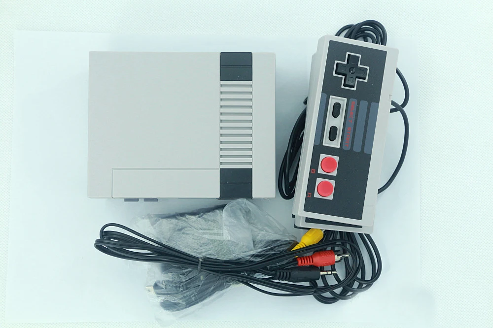 20pcs Classic Mini TV Game Console Retro Video 8 Bit With 620 Different Built-in Games Double Gamepads | Электроника