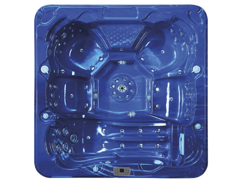 Высококачественная уличная массажная ванна для купания нескольких человек спа