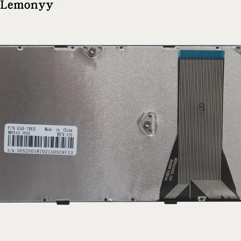 Новая клавиатура США для lenovo G50 Z50 B50-30 G50-70A G50-70H G50-30 G50-45 G50-70 G50-70m Z70-80 US клавиатура для ноутбука