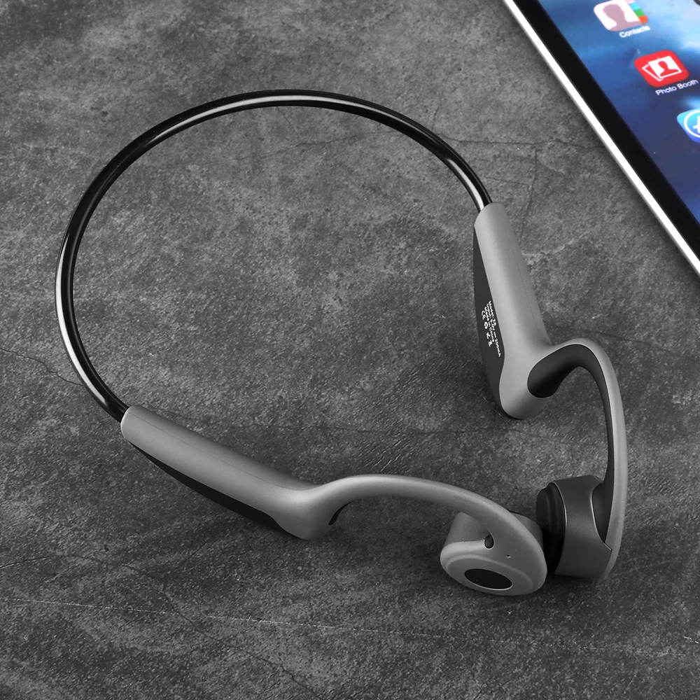 Bluetooth 5 0 S.Wear Z8 Беспроводные наушники с костной проводимостью для спорта на