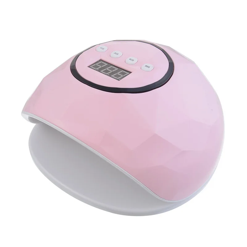 72W Pink US Bfaccia 86 Вт УФ светодиодный светильник Сушилка для ногтей 39 шт. светодиодный ногтевые лампы для отверждения гели для ногтей лак маникюр с датчиком таймер ЖК-дисплей - Цвет: 72W Pink US