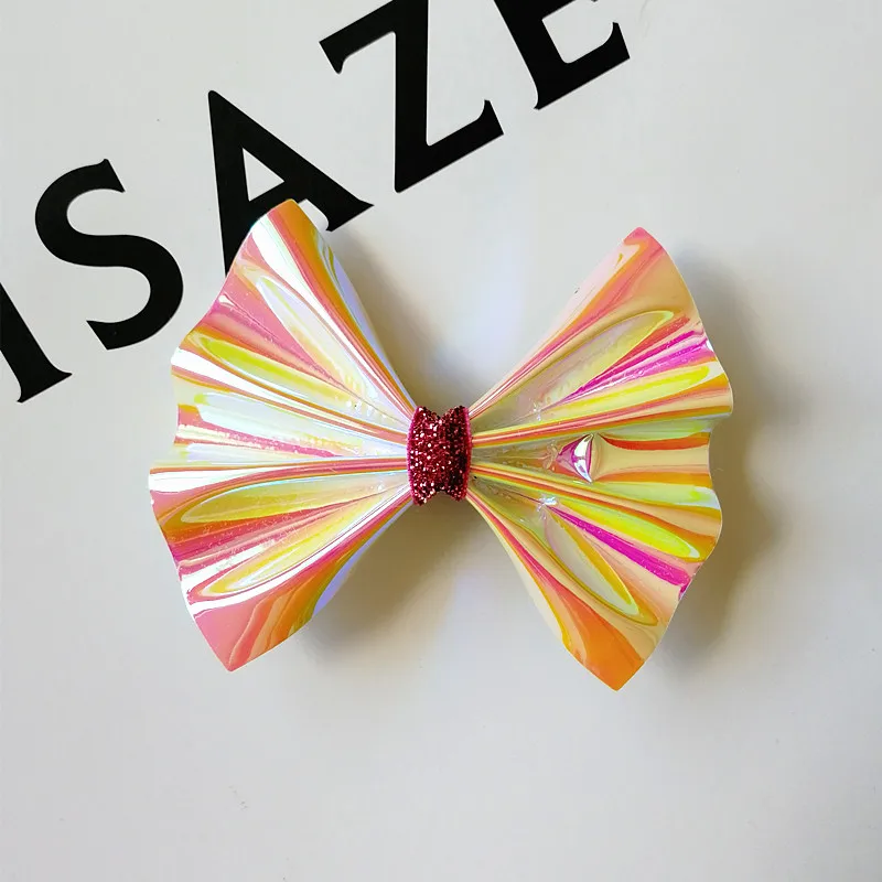 2pcs/lot New Shinning Prince Bows Hair Clip Top Quality Ins Style Big Size Bow Hairpin Girl Kid Clips Girls Barrettes Cute |