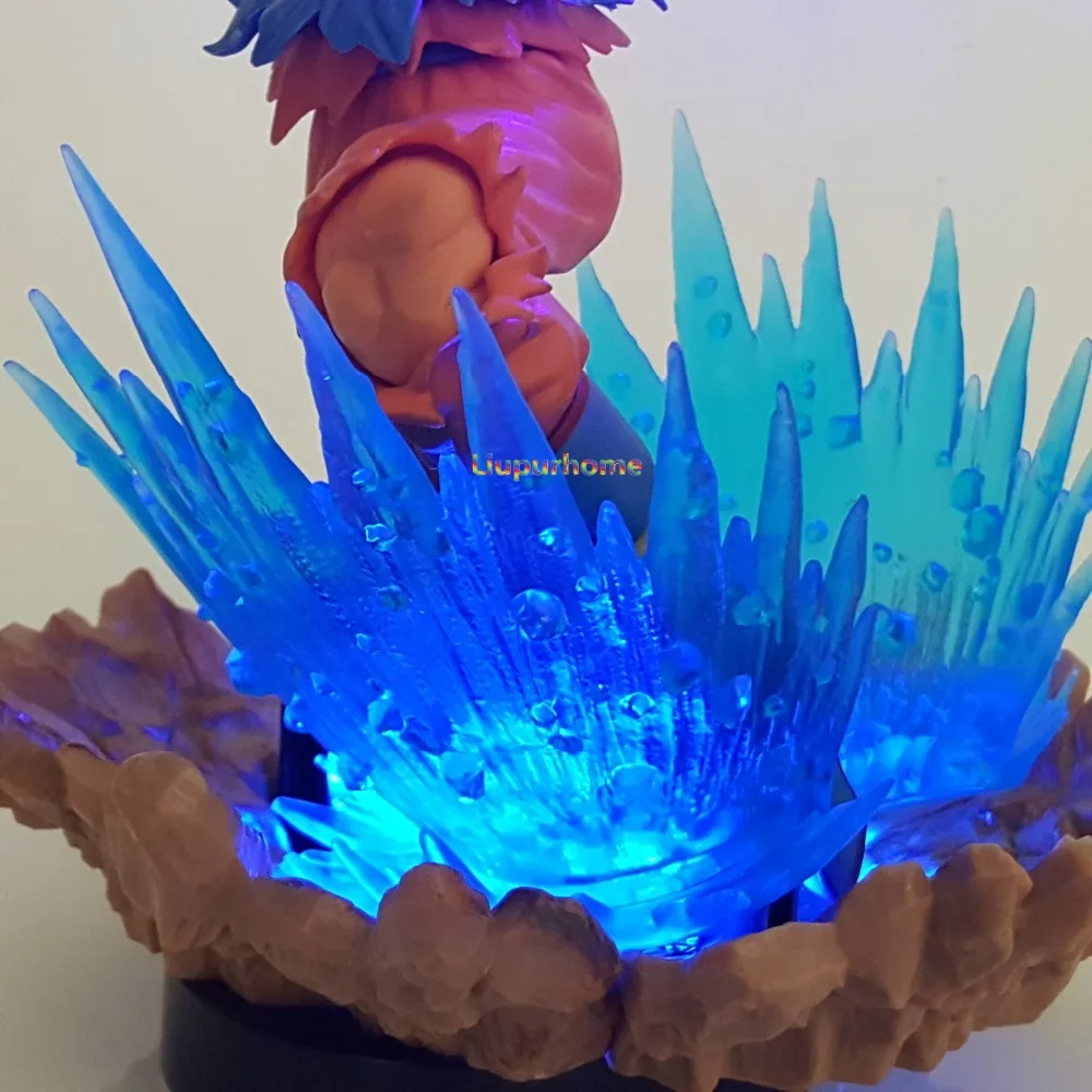 Dragon Ball Son Goku Ultra Instinct Led ночные светильники Настольная лампа Z Key of Egoism Lamparas ночник |