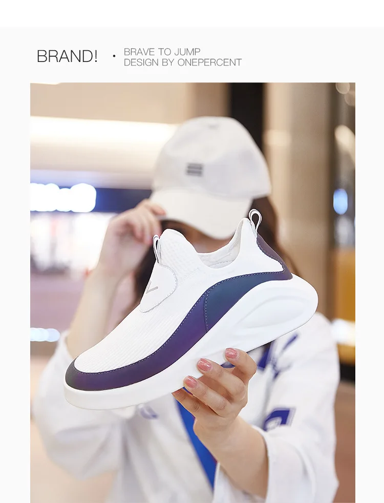 Spring New New Women's Vulcanized Shoes Fashion Wild Casual Sports Shoes Women Comfortable Breathable Mesh Women's Shoes