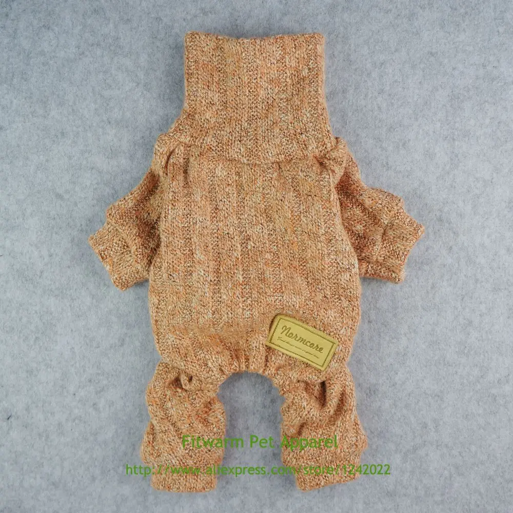 Fitwarm водолазка Одежда для домашних животных свитер собак вязаные пальто Джемпер