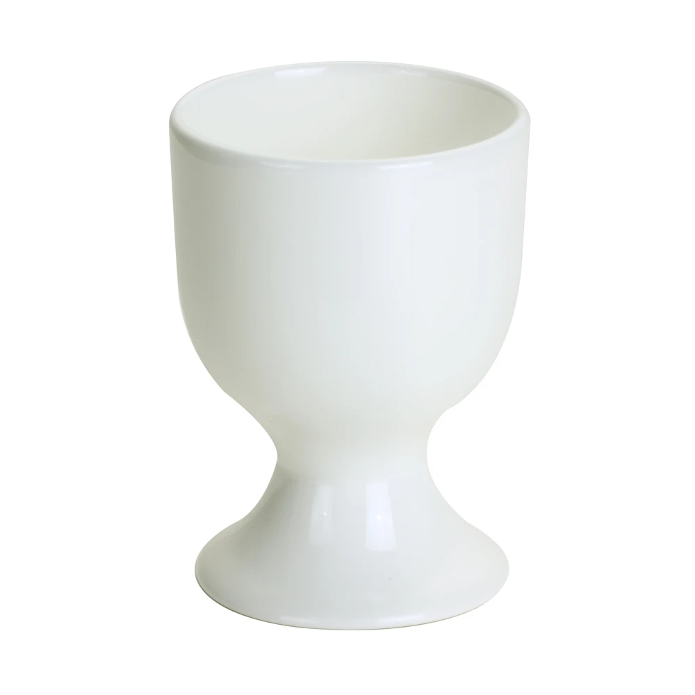 B 2pcs/Lot Ceramic Egg Holder Cups,Egg Cup Set - Color: B
