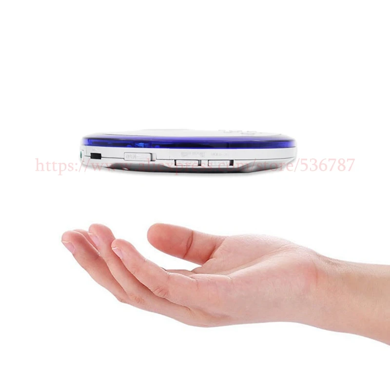 Новое поступление портативный CD плеер Walkman поддержка R/CD RW Питание от батареи AA