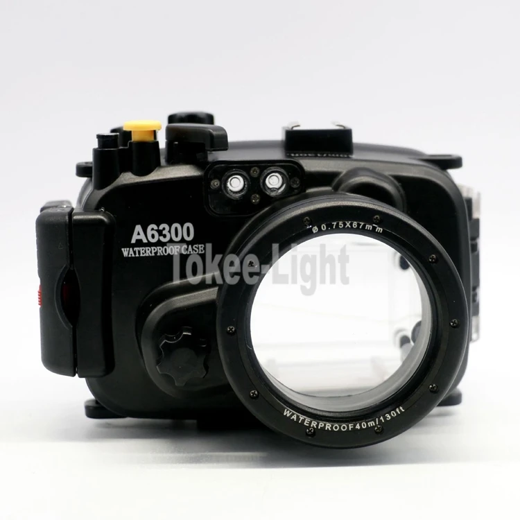 Водонепроницаемая подводная камера Meikon 40 м футов корпус для дайвинга Sony A6300