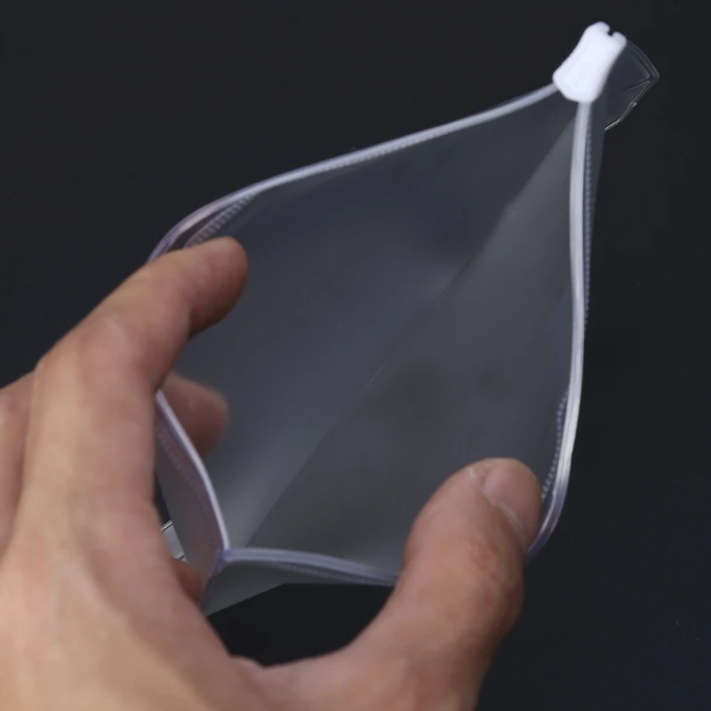 Прозрачная ПВХ сумка для хранения дневника ноутбука ежедневник визитница на