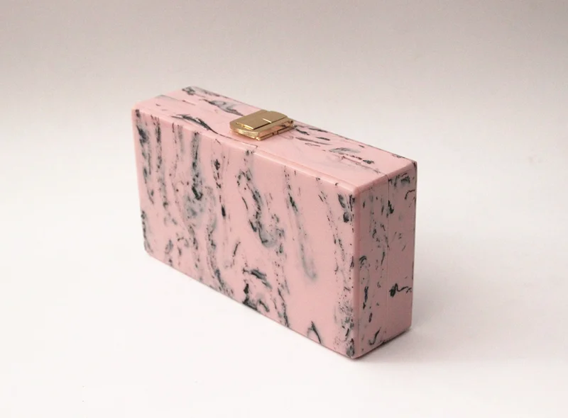 Женская мода Новый китайский стиль контрастного цвета чернил ужин клатчи плеча