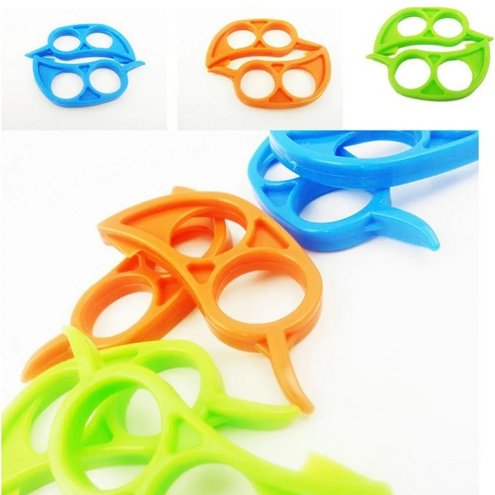 5 шт. Экологичные Пластик оранжевый цитрусовые Пилерс лимона мандарин гаджеты