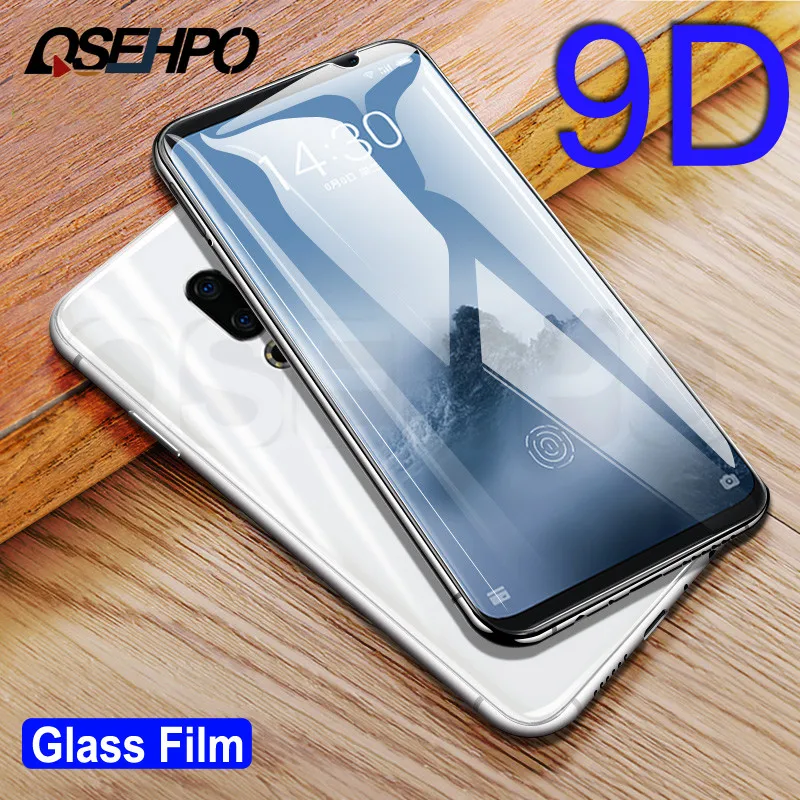 9D полное покрытие из закаленного стекла для Meizu M8 X8 Note 8 M15 15 Lite 16 16 16X16 S 15 16 Plus защитная Пленка чехол