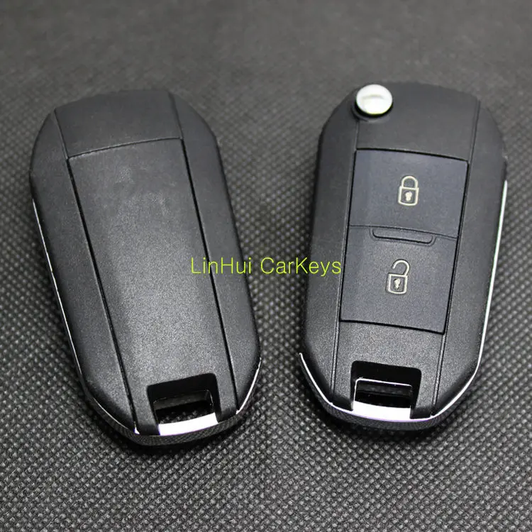 PINECONE для ключа чехол CITROEN C4 C5 C TRIOMPHE QUATRE 2 кнопки дистанционного модифицированный