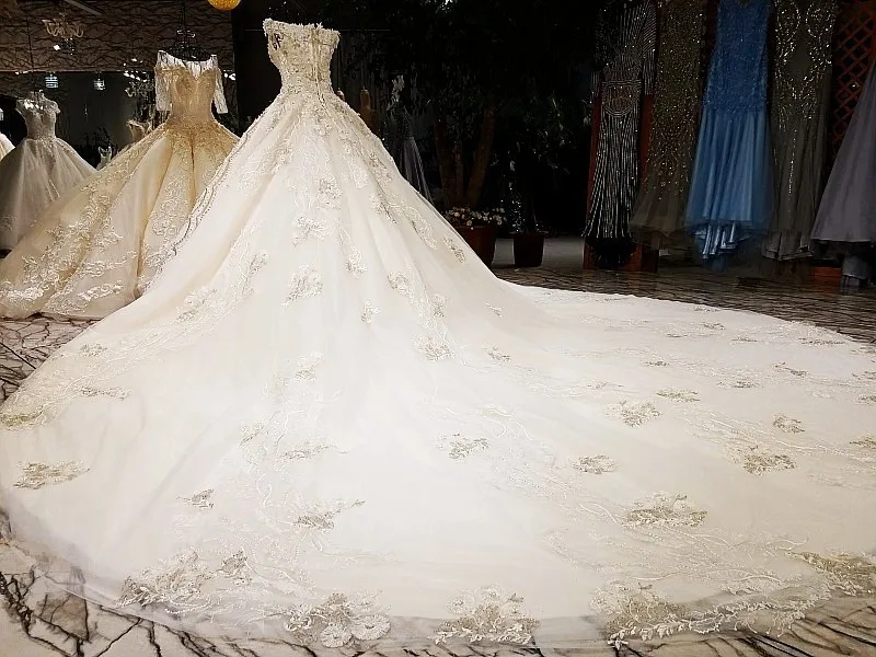 Vestido De Noiva роскошное высококлассное бисерное винтажное бальное платье Свадебные платья свадебные платья невесты платье