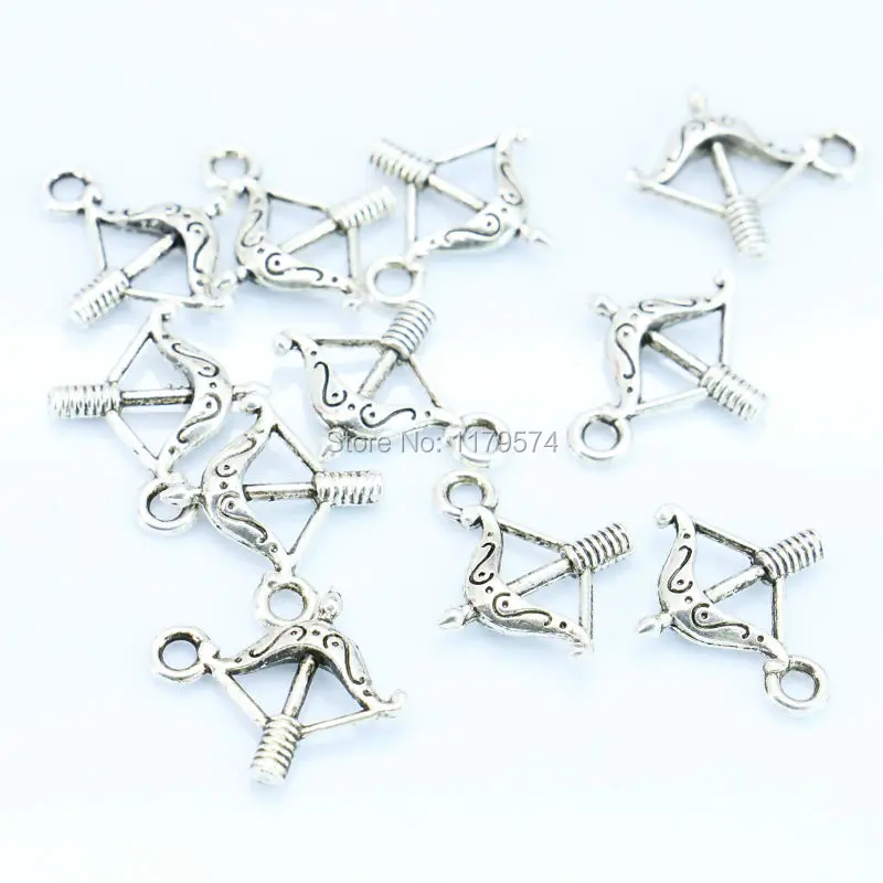 Бусины-шармы с луком и стрелкой для подвесок 10 шт. | Украшения аксессуары